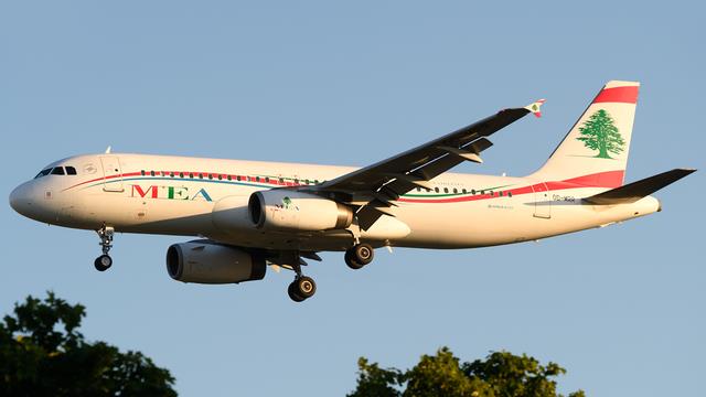OD-MRR:Airbus A320-200:Middle East Airlines
